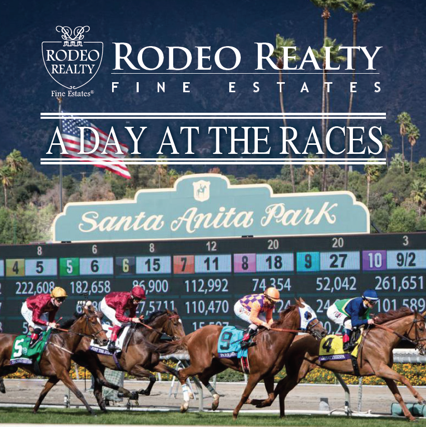 Rodeo Realty agents thanked and recognized with 'A Day at the Races